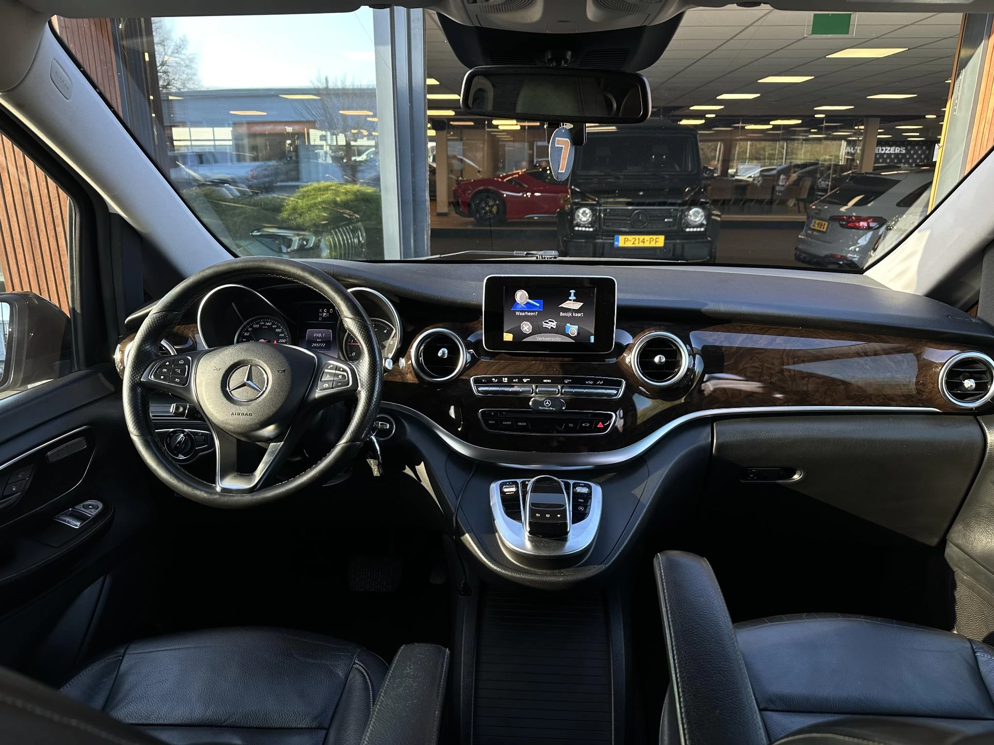 Hoofdafbeelding Mercedes-Benz V-Klasse