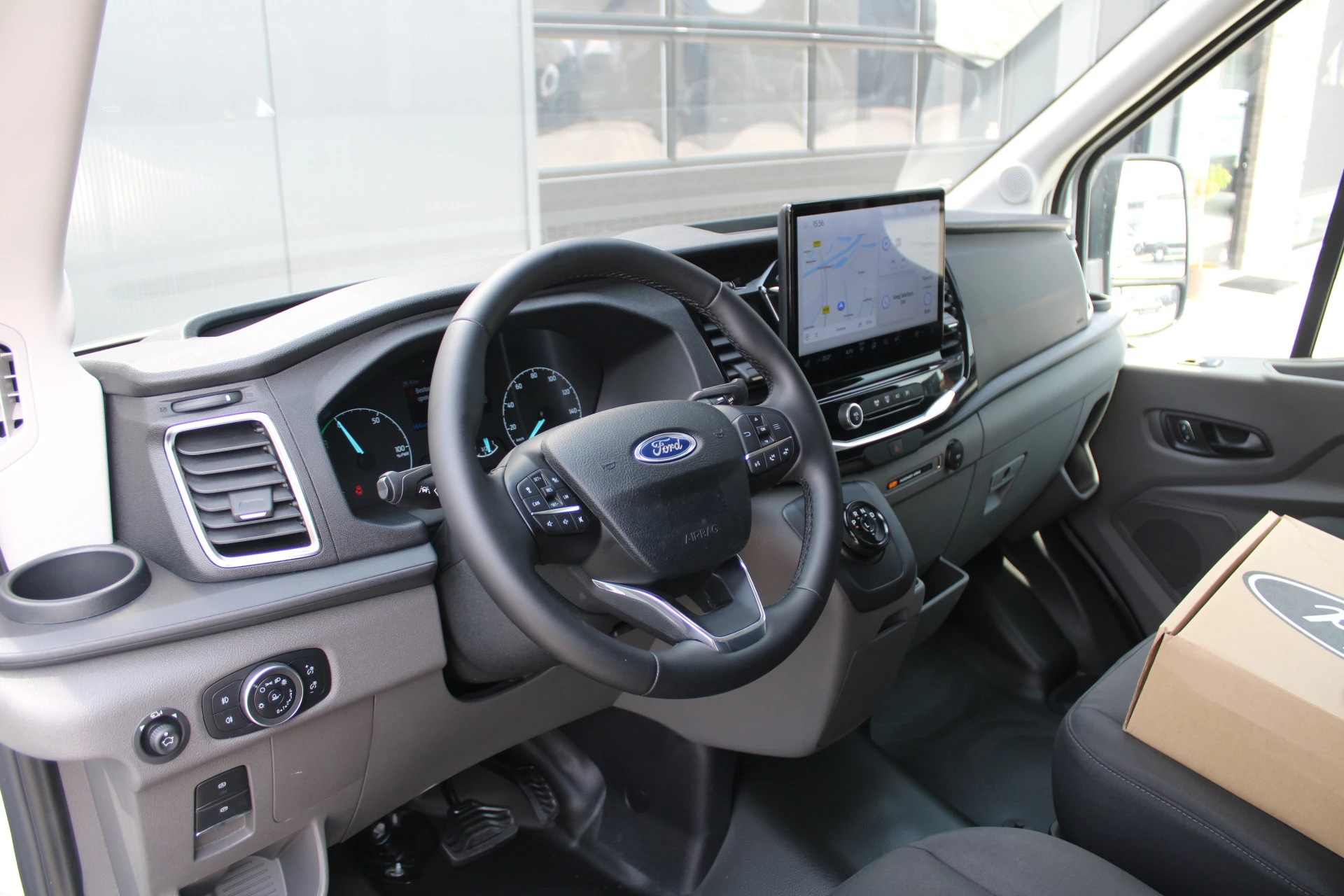 Hoofdafbeelding Ford E-Transit