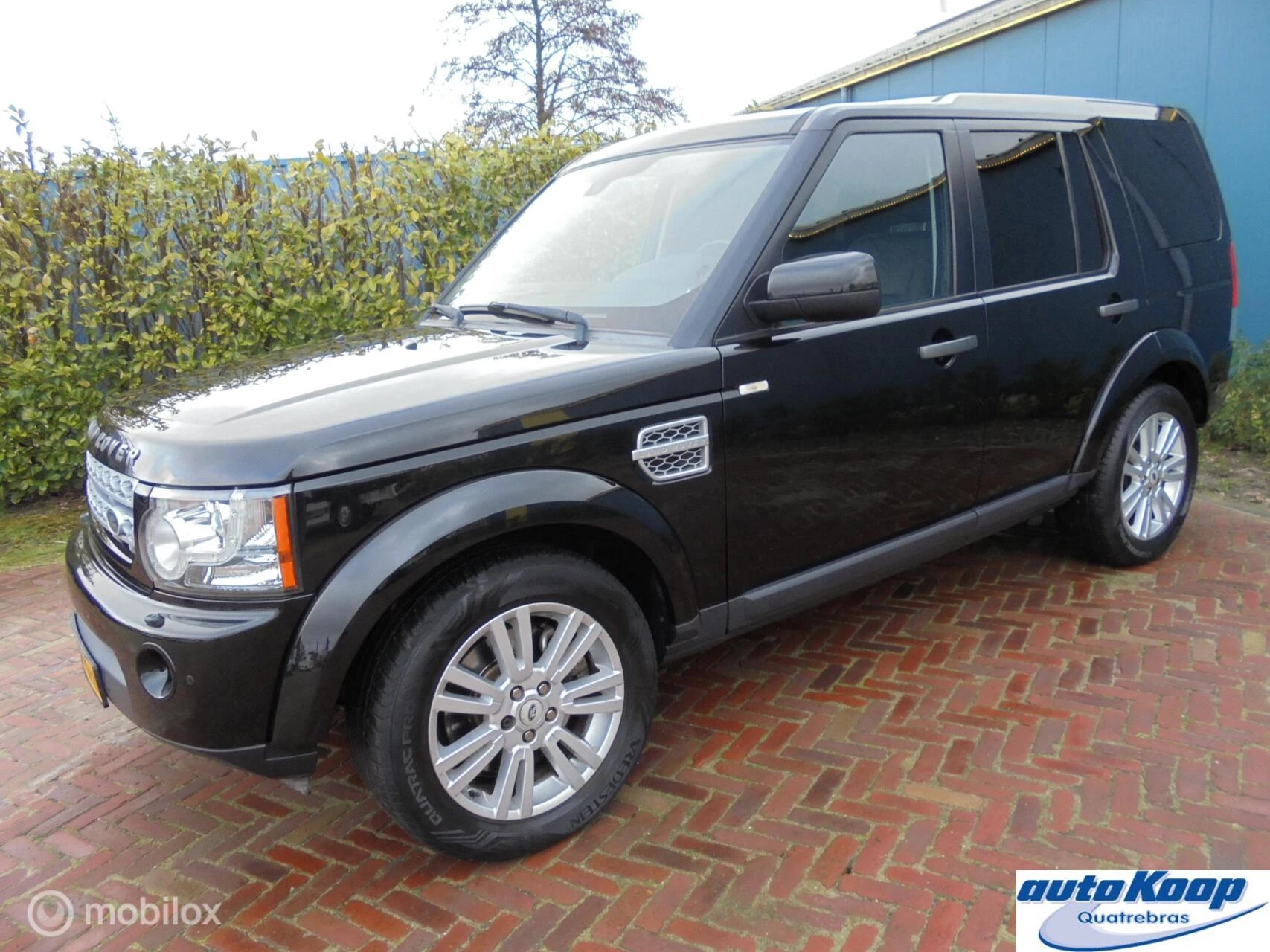 Hoofdafbeelding Land Rover Discovery