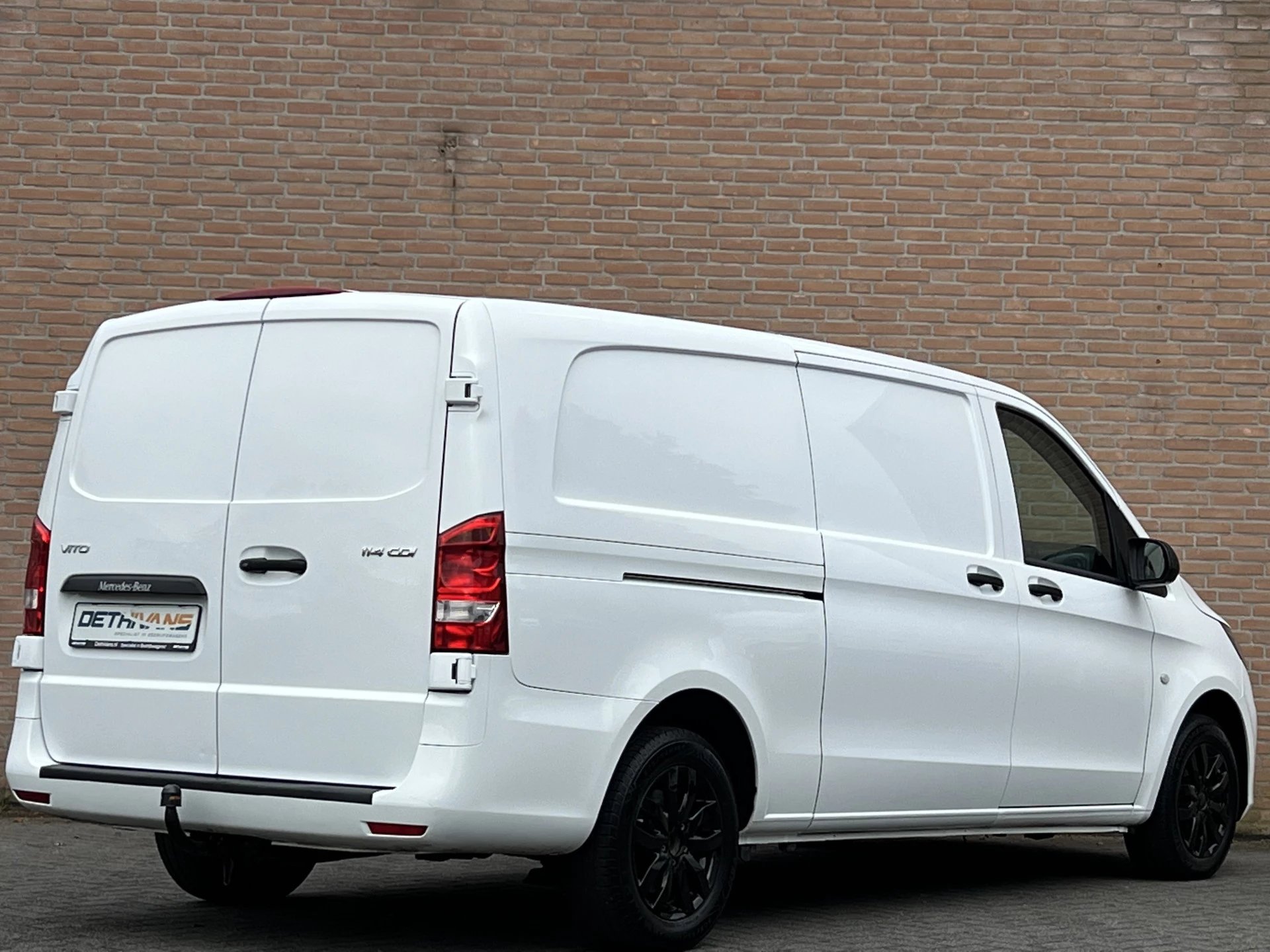 Hoofdafbeelding Mercedes-Benz Vito