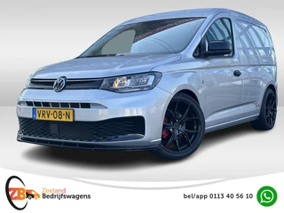 Volkswagen Caddy Cargo 2.0 TDI 200pk ZB Edition | Leder | 19'' Velgen | Spoilers | Verlaagd | Carplay .