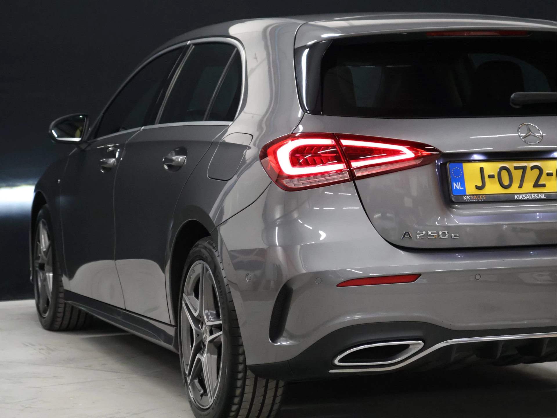 Hoofdafbeelding Mercedes-Benz A-Klasse