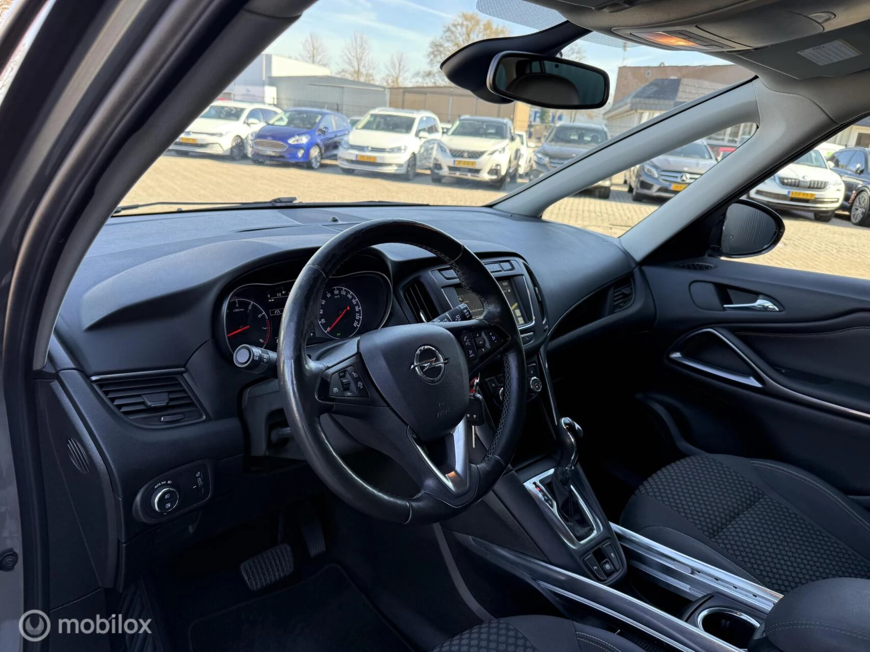 Hoofdafbeelding Opel Zafira