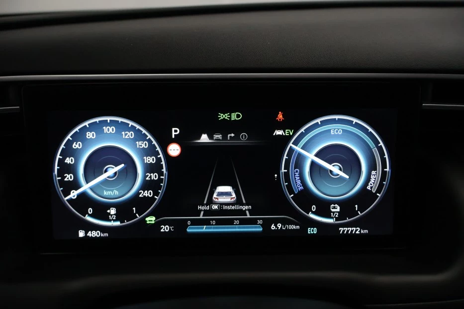 Hoofdafbeelding Hyundai Tucson Hybrid