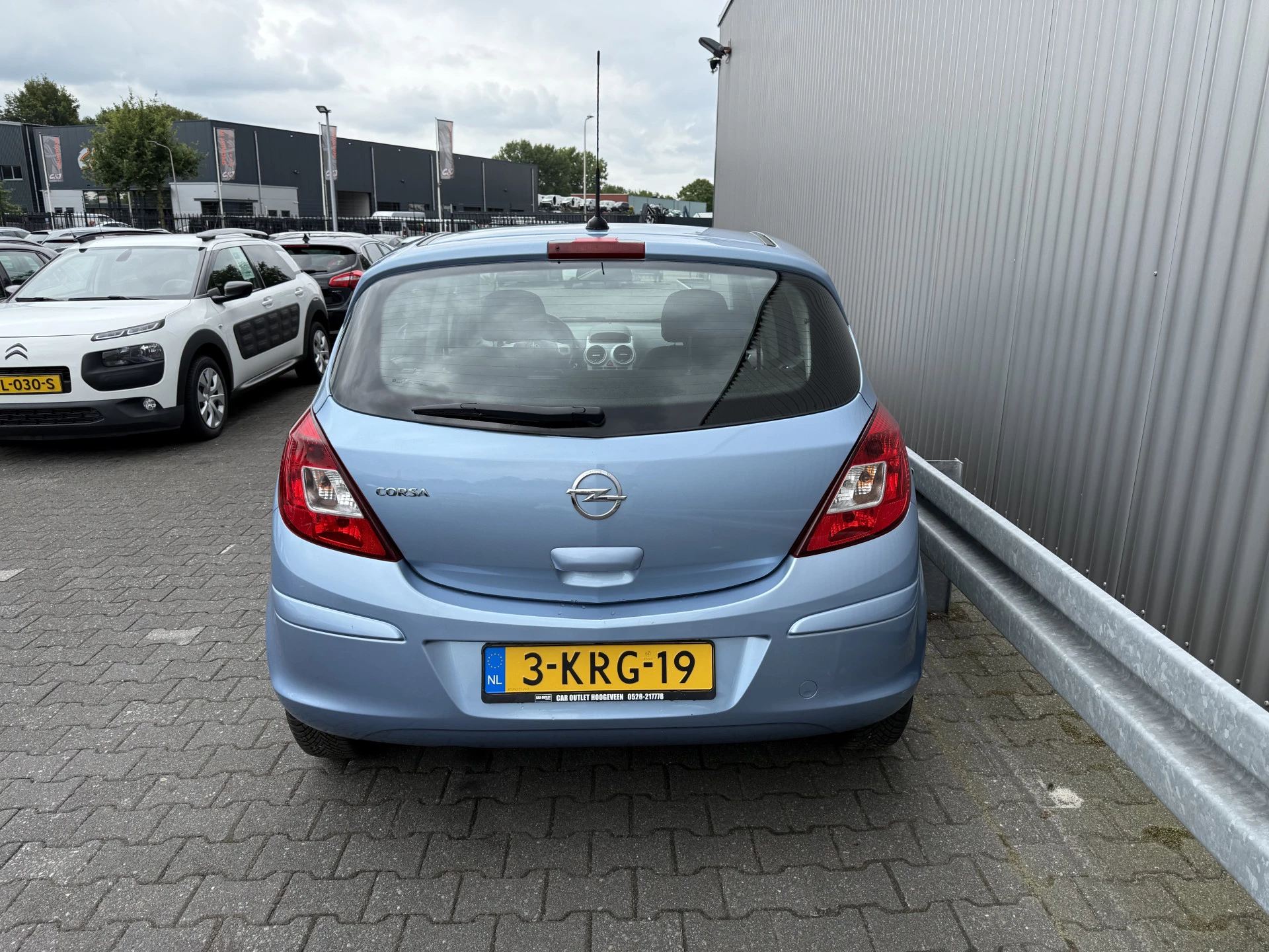 Hoofdafbeelding Opel Corsa