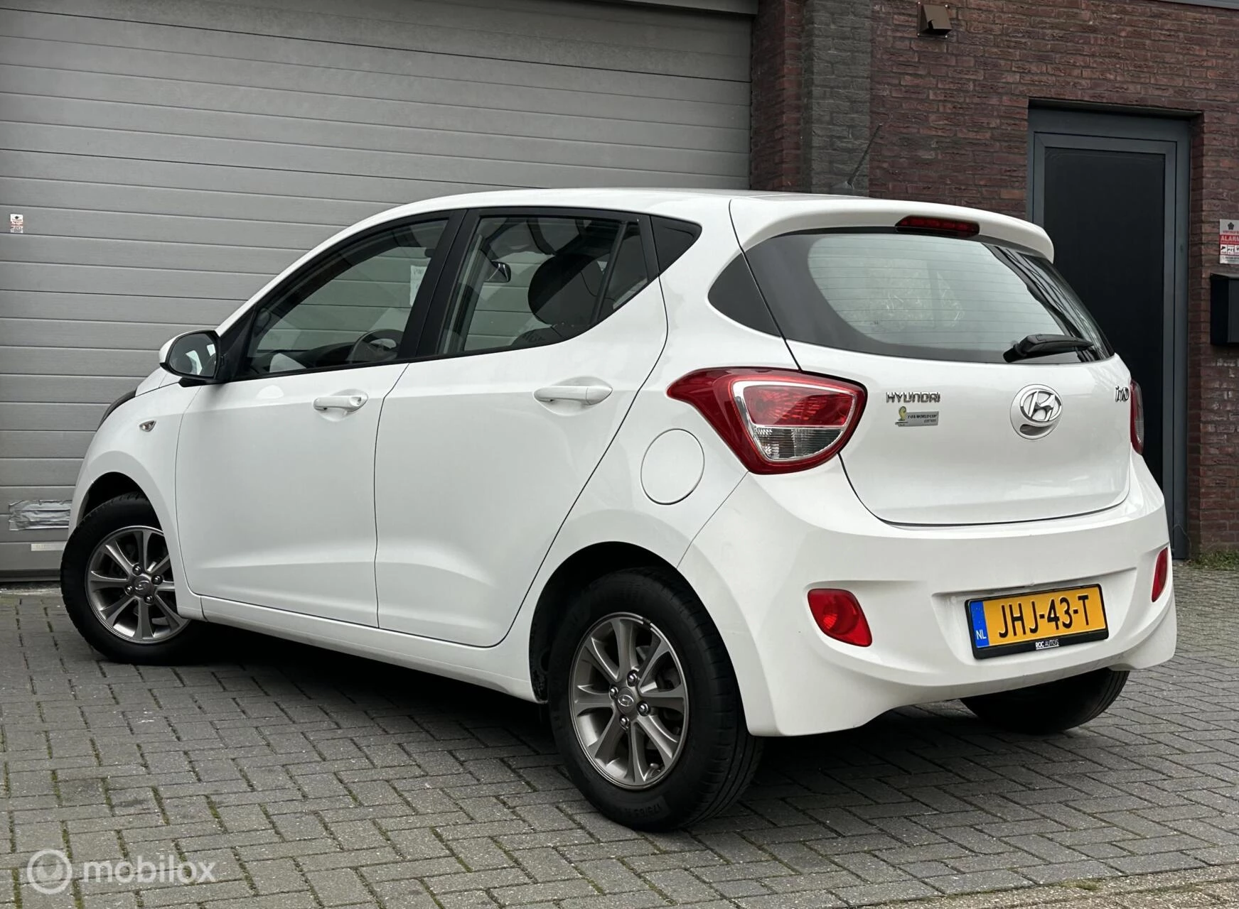 Hoofdafbeelding Hyundai i10