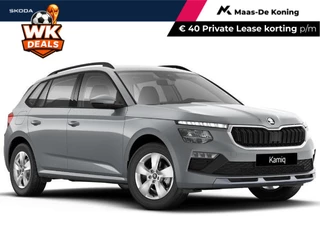 Škoda Kamiq Selection 1.0 TSI 115 PK SUV 7-DSG | Privatelease € 423,- | € 1000,- INRUILPREMIE | AUTOMAAT | TREKHAAK | UIT VOORRAAD LEVERBAAR!