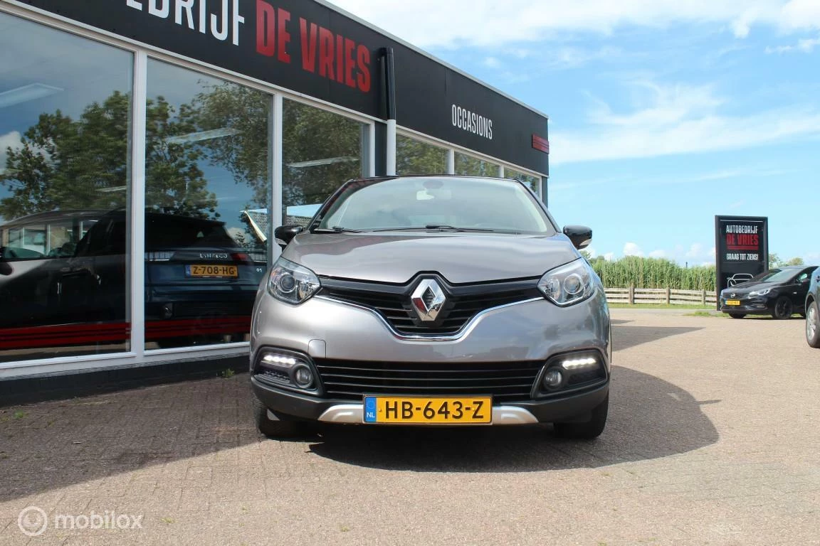 Hoofdafbeelding Renault Captur