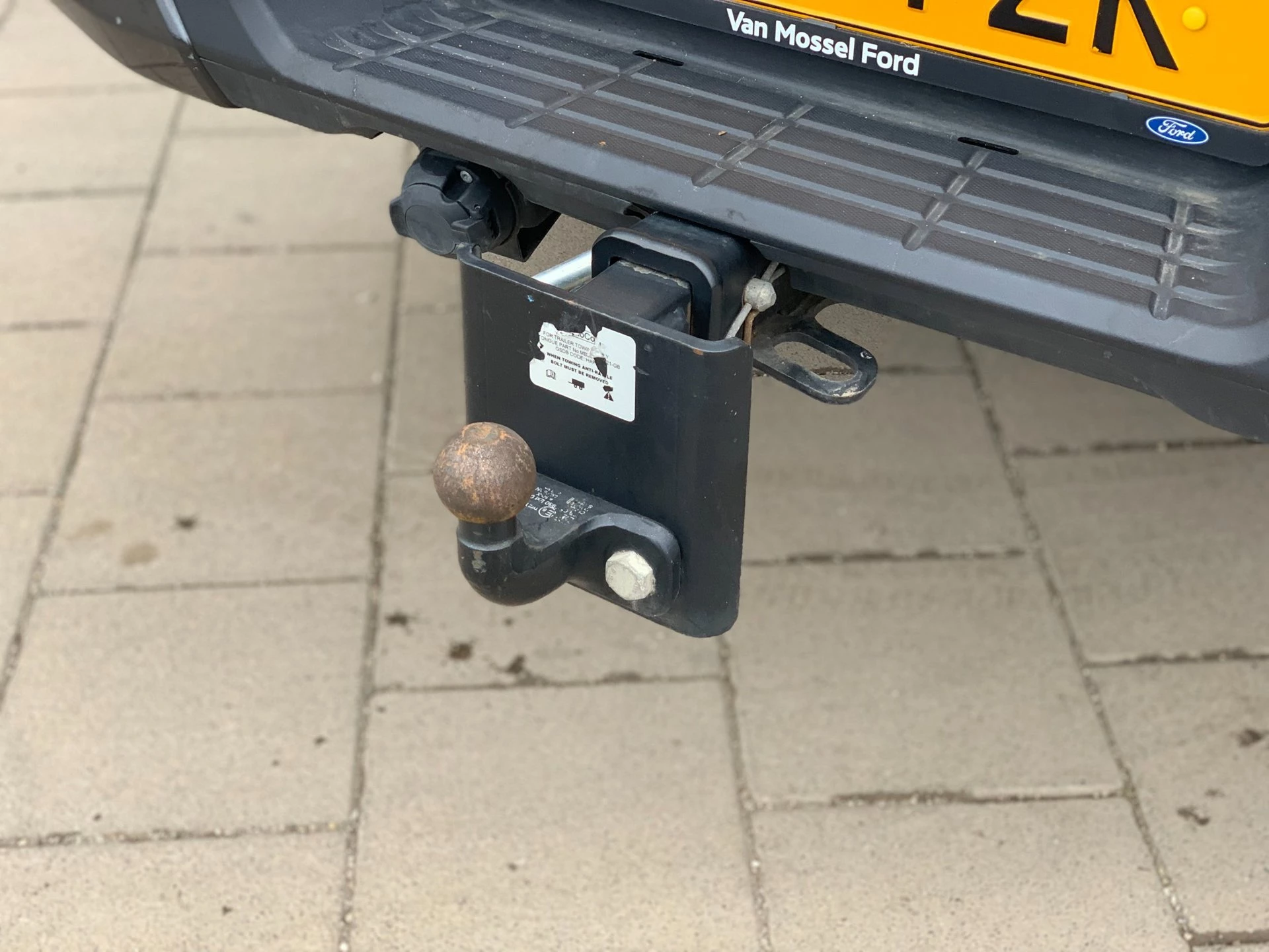 Hoofdafbeelding Ford Ranger