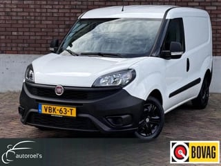 Fiat Doblò Cargo 1.6 MJ L1H1 ECO JET / 105 PK / Navigatie / Cruise Control / Airco / 3 Persoons