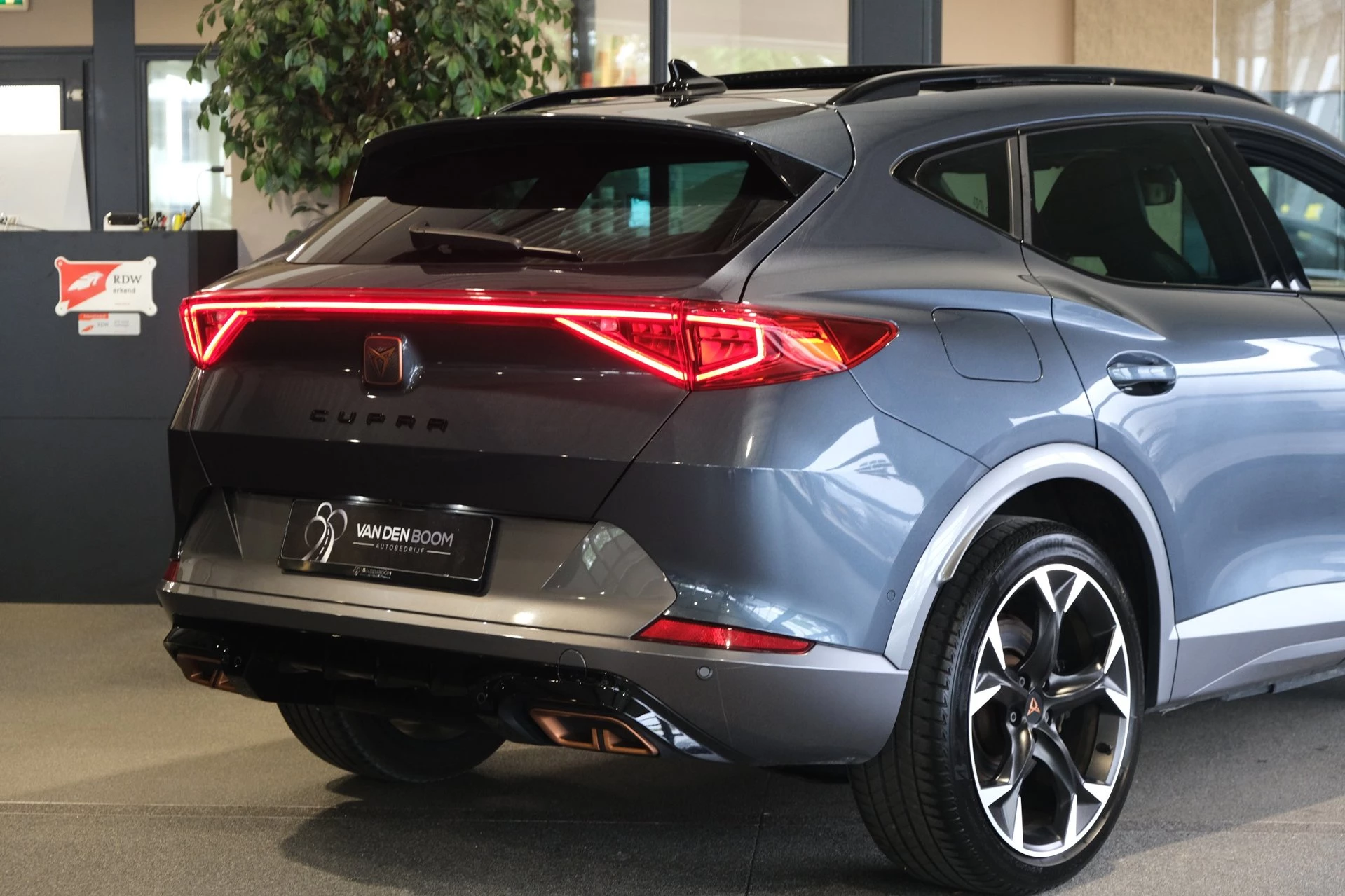 Hoofdafbeelding CUPRA Formentor