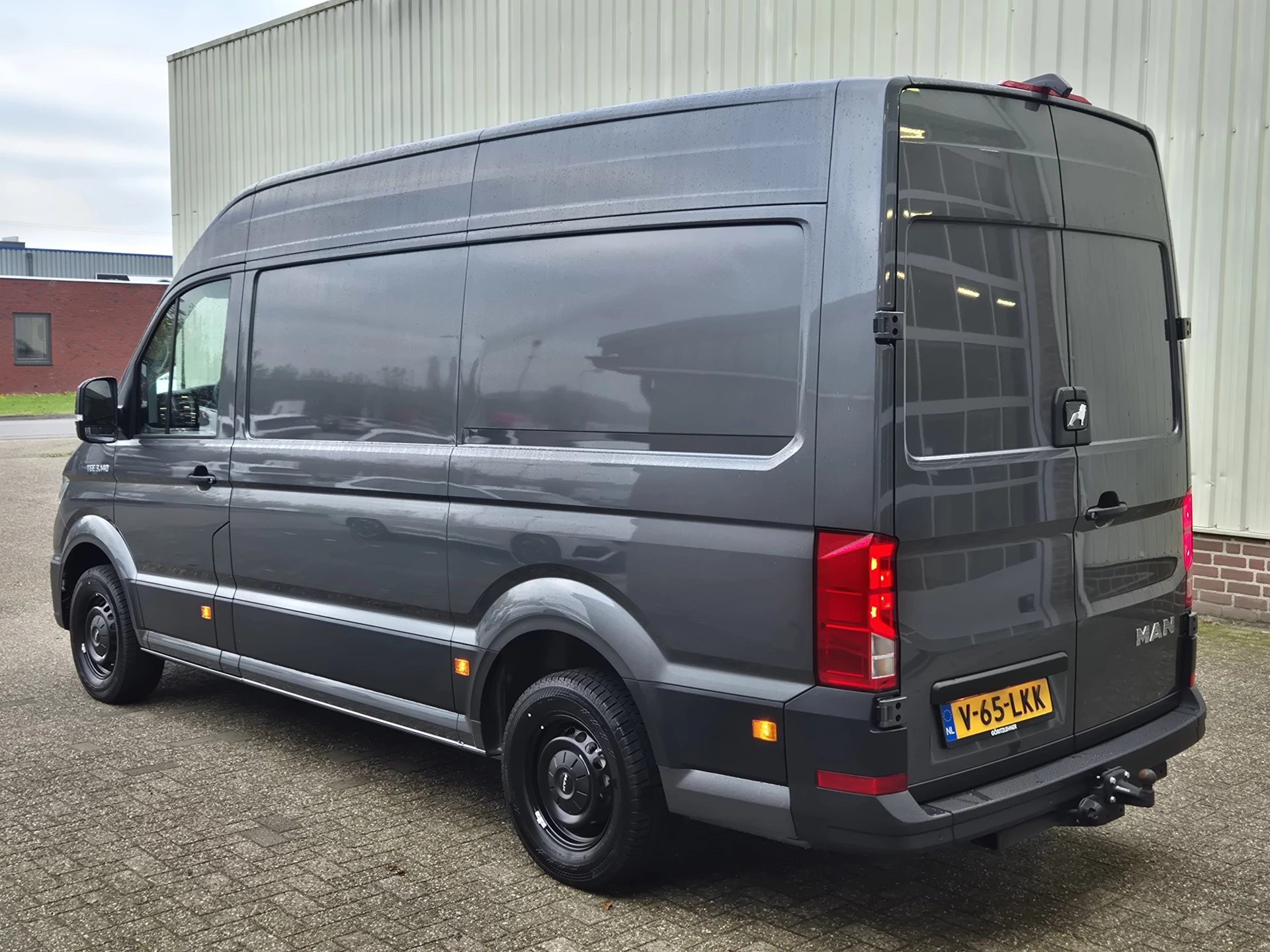 Hoofdafbeelding MAN TGE