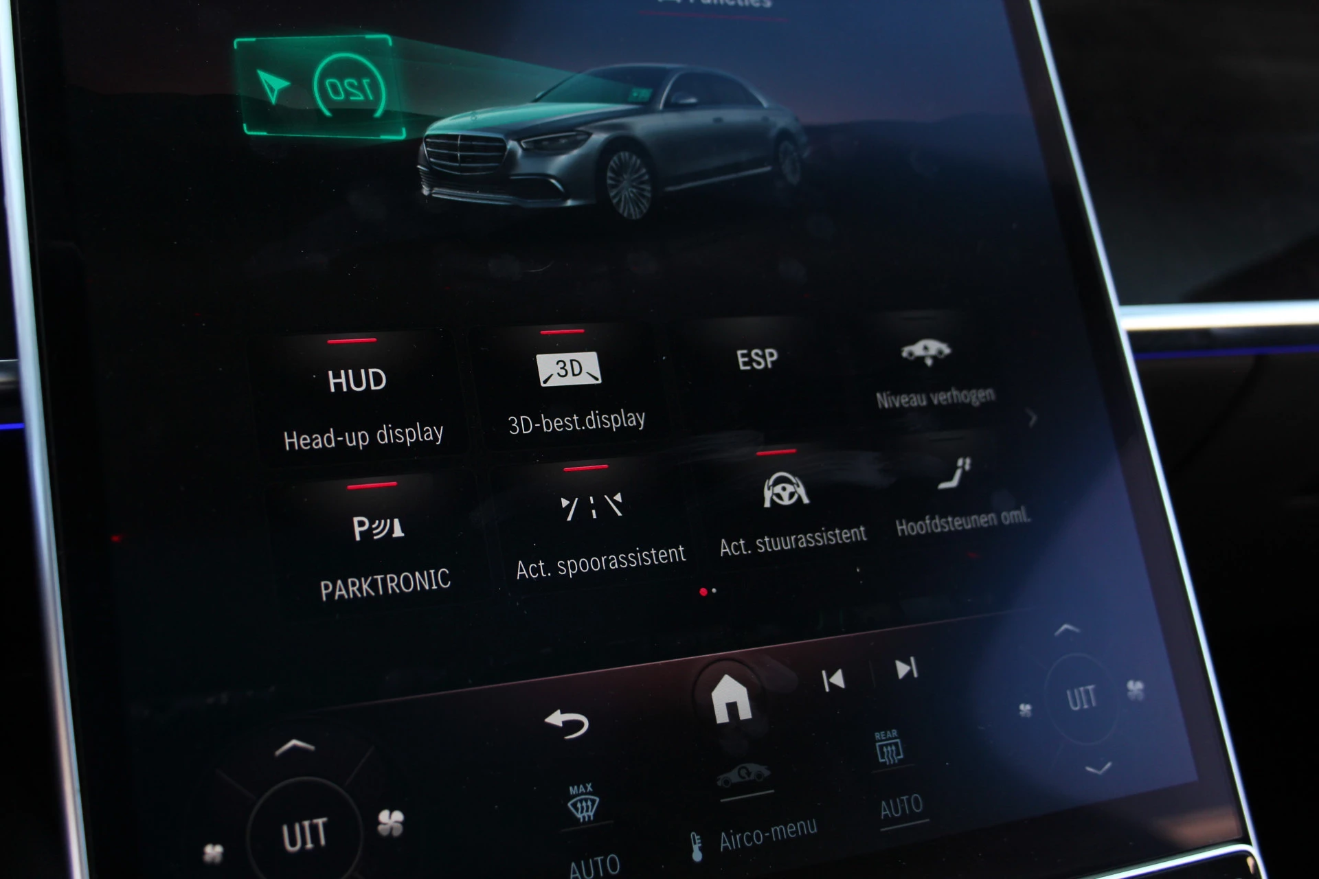 Hoofdafbeelding Mercedes-Benz S-Klasse