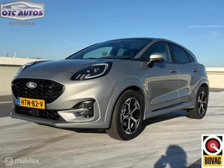 Ford Puma 1.0 Hybrid ST- Line automaat nieuw model winterpakket Panorama dak afn. Trekhaak