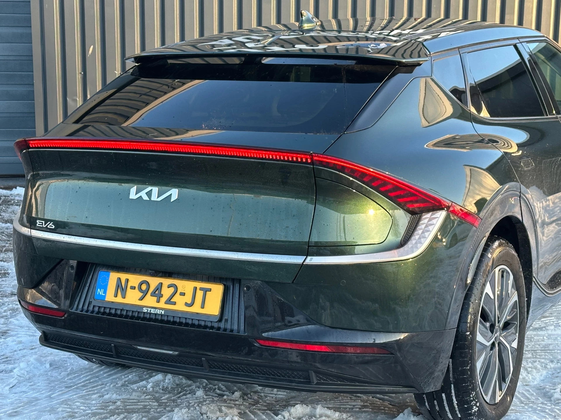 Hoofdafbeelding Kia EV6