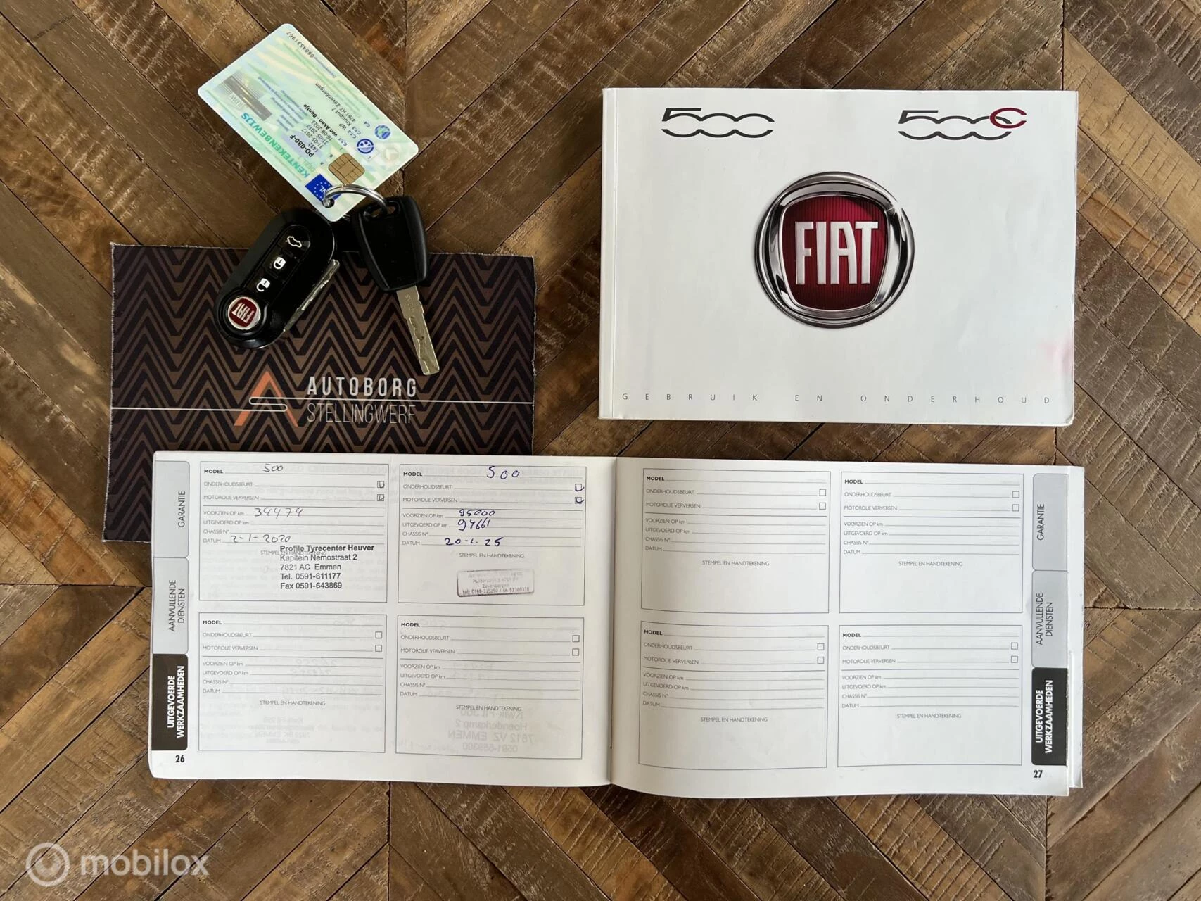Hoofdafbeelding Fiat 500