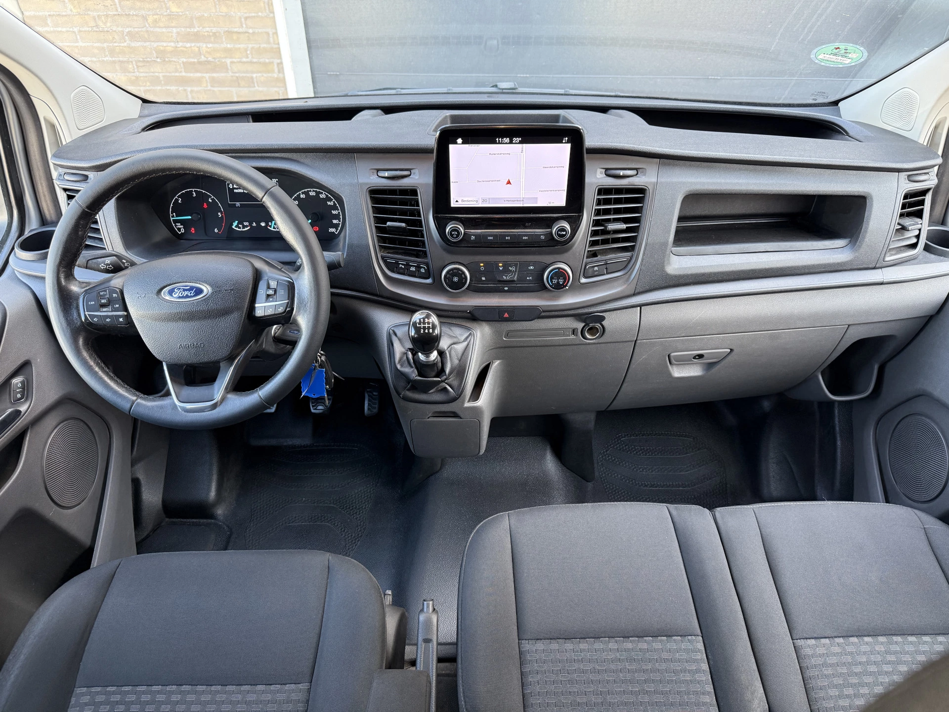 Hoofdafbeelding Ford Transit Custom