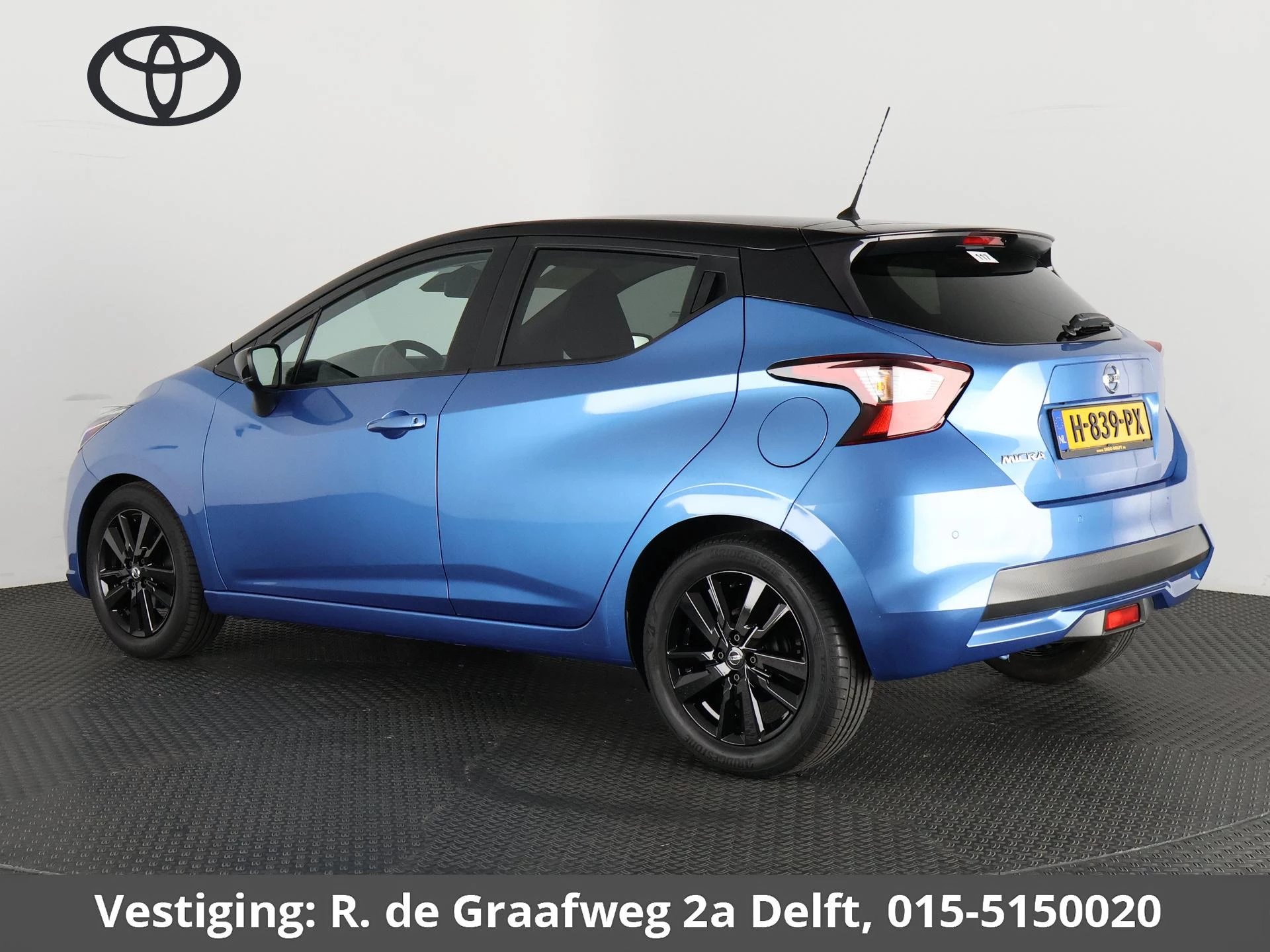 Hoofdafbeelding Nissan Micra