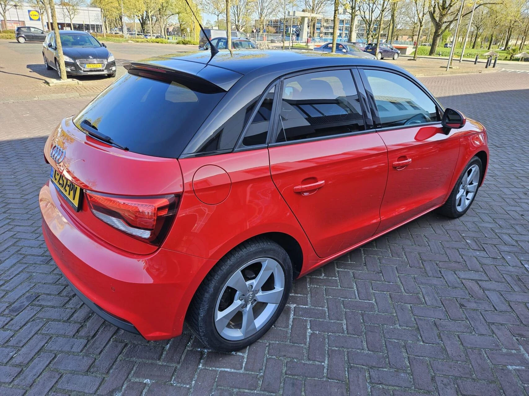 Hoofdafbeelding Audi A1 Sportback