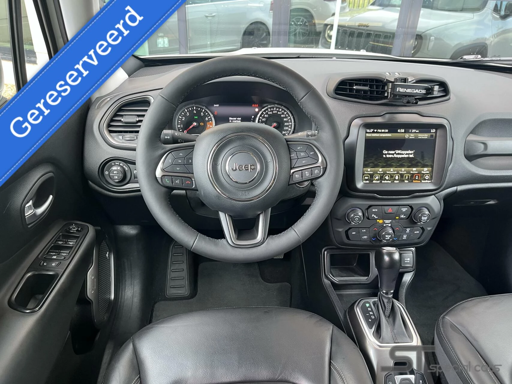 Hoofdafbeelding Jeep Renegade