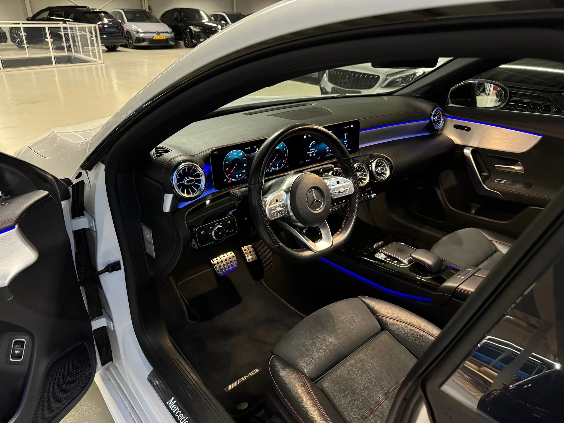 Hoofdafbeelding Mercedes-Benz CLA