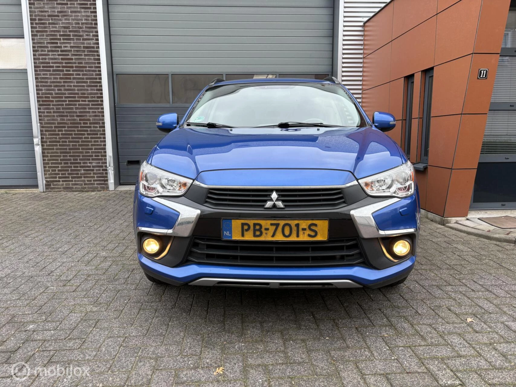 Hoofdafbeelding Mitsubishi ASX