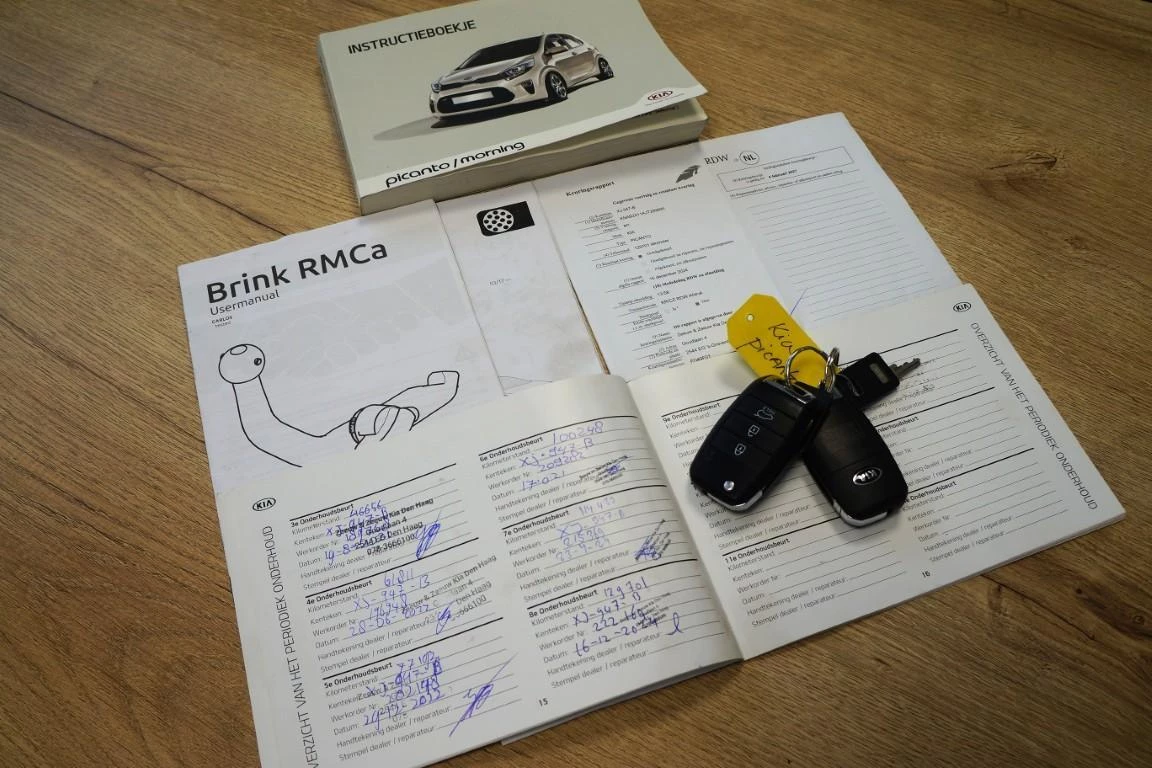 Hoofdafbeelding Kia Picanto