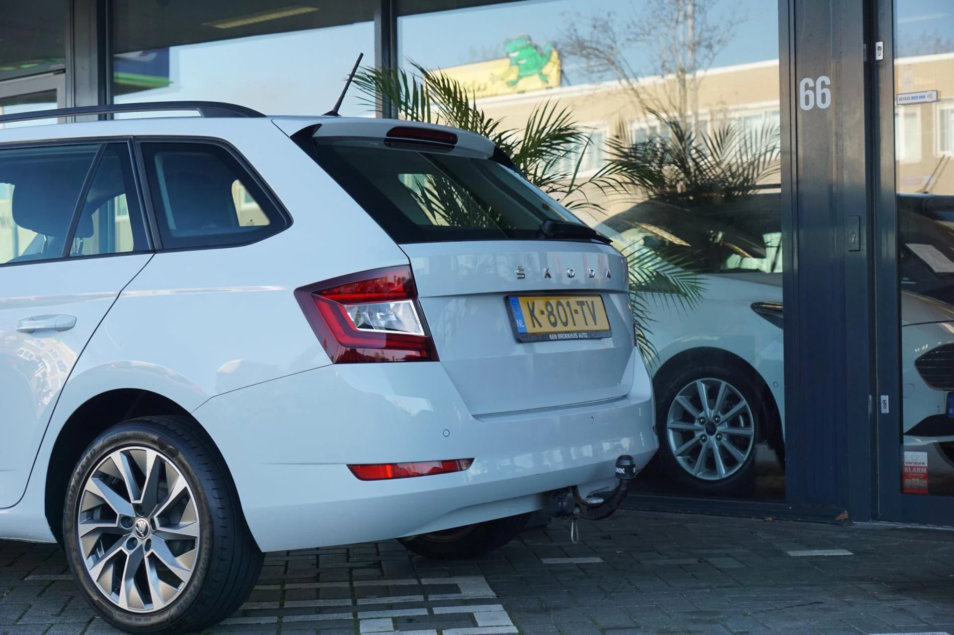 Hoofdafbeelding Škoda Fabia