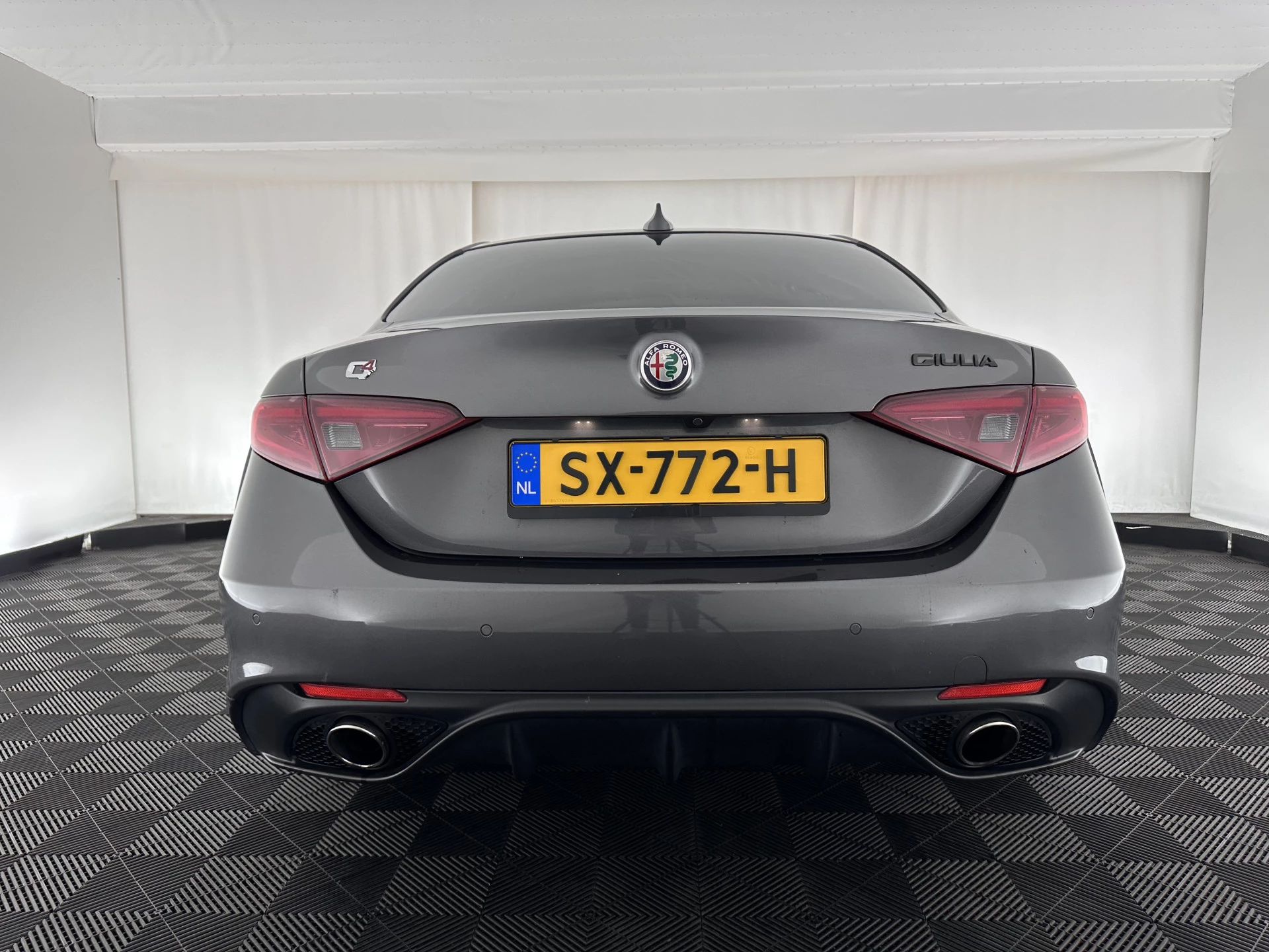Hoofdafbeelding Alfa Romeo Giulia