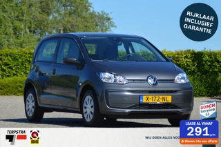 Volkswagen Up! 1.0 65 pk Executive pdc/cruise control/camera 5836 km!