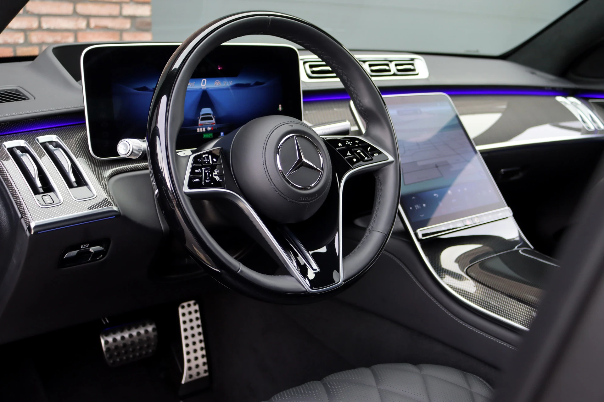 Hoofdafbeelding Mercedes-Benz S-Klasse