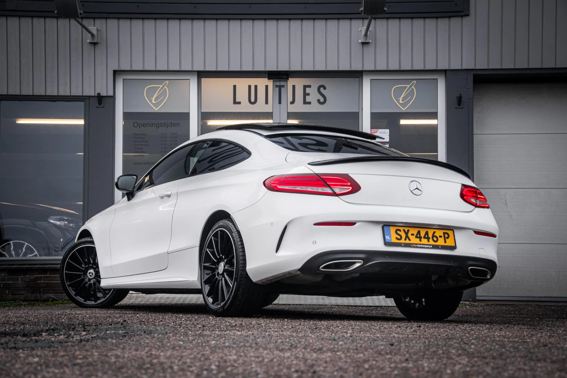 Hoofdafbeelding Mercedes-Benz C-Klasse