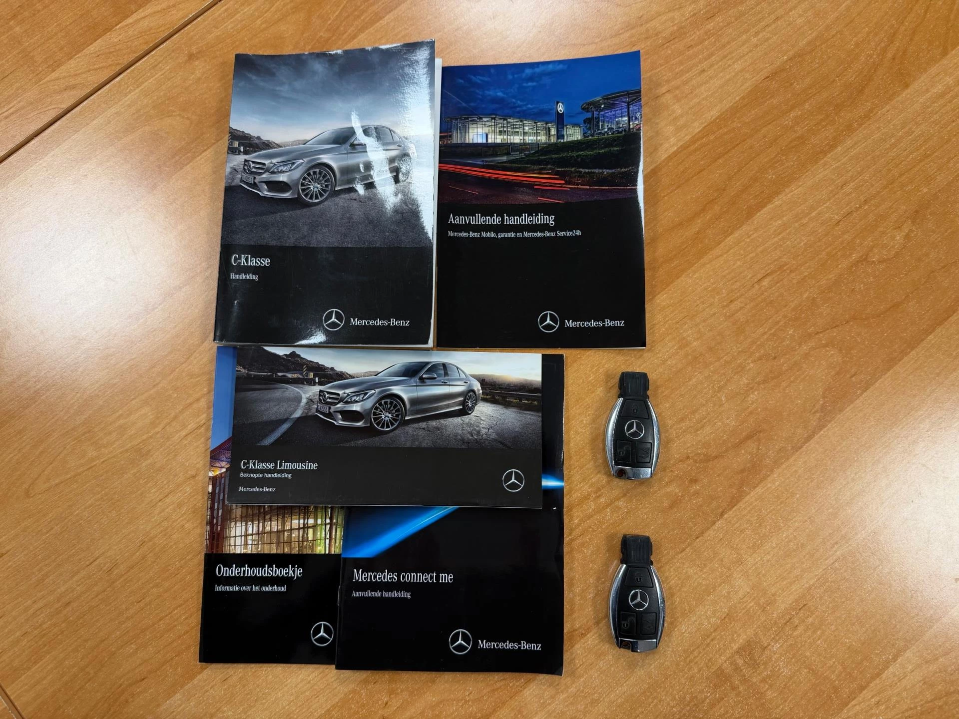 Hoofdafbeelding Mercedes-Benz C-Klasse