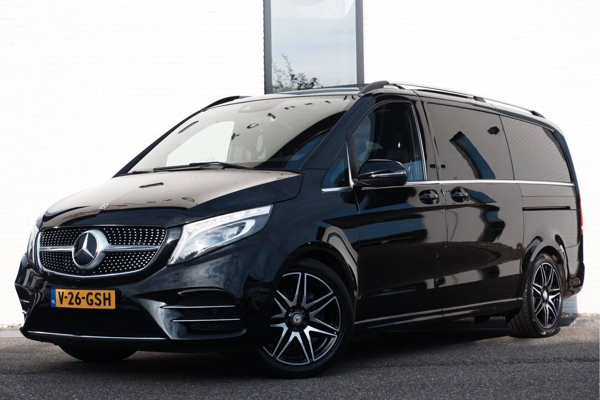 Hoofdafbeelding Mercedes-Benz V-Klasse