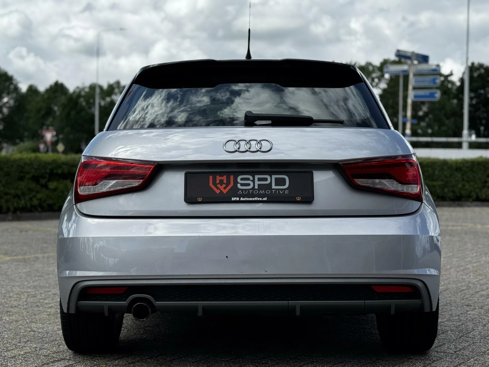 Hoofdafbeelding Audi A1 Sportback