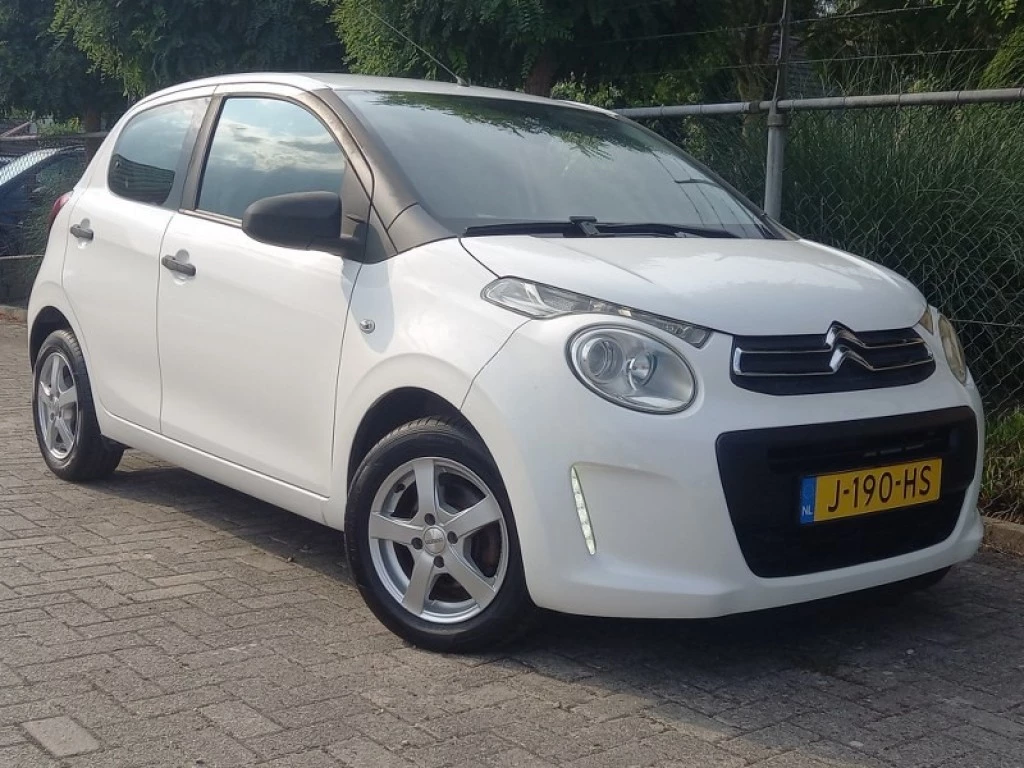 Hoofdafbeelding Citroën C1