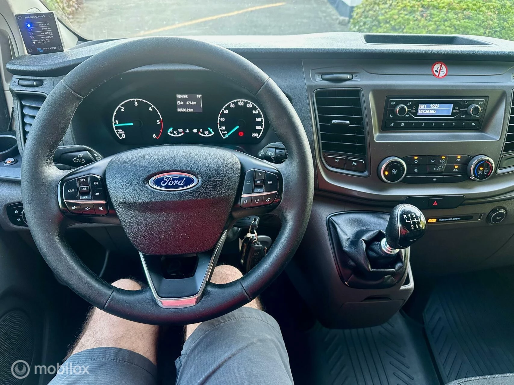 Hoofdafbeelding Ford Transit Custom