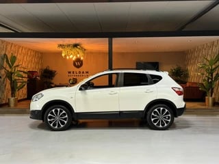 Nissan Qashqai 1.6 Tech View Garantie 360 Camera Leder Alcantara Trekhaak Navi Cruise Clima Rijklaar