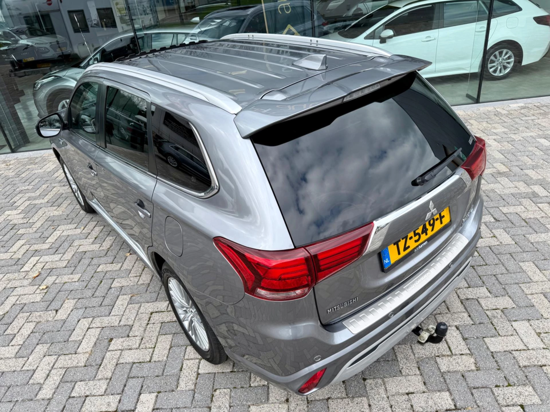 Hoofdafbeelding Mitsubishi Outlander