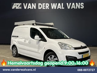 Citroën Berlingo 1.6 BlueHDI L1H1 Euro6 Airco | 3-Zits | Apple Carplay | Cruisecontrol | Imperiaal Zijdeur, Trekhaak, Parkeersensoren, Bijrijdersbank