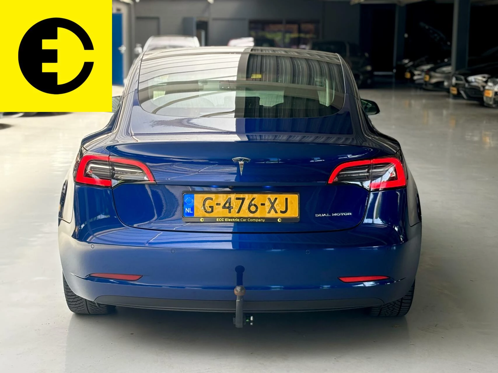 Hoofdafbeelding Tesla Model 3