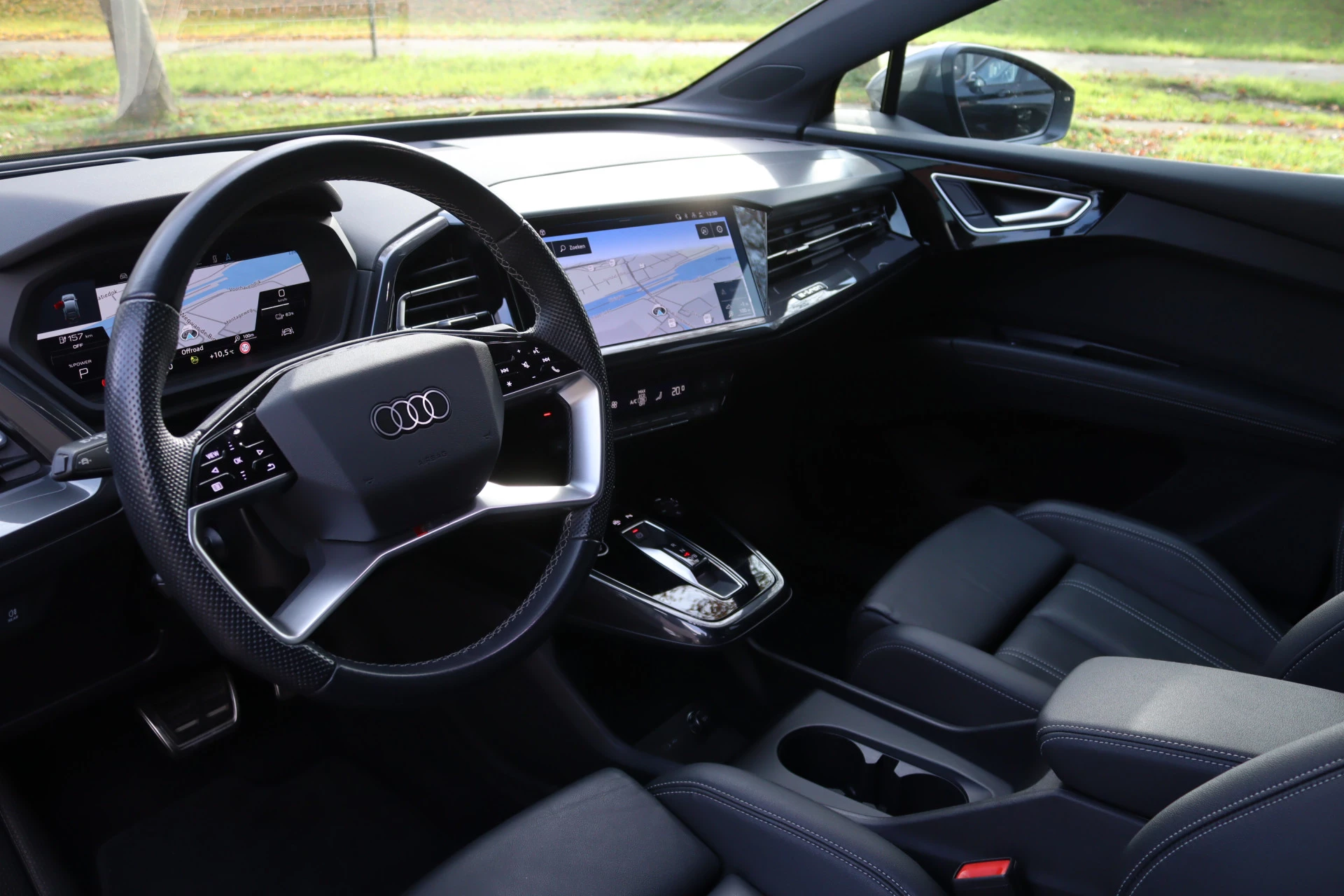 Hoofdafbeelding Audi Q4 e-tron