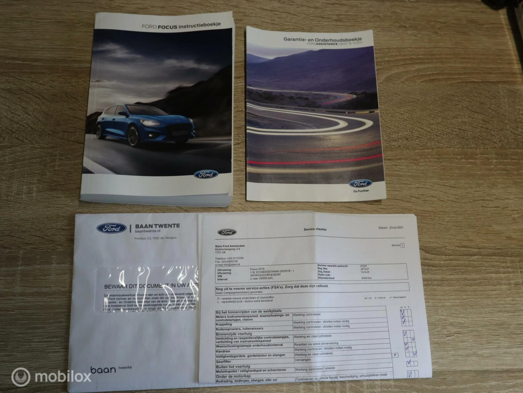 Hoofdafbeelding Ford Focus