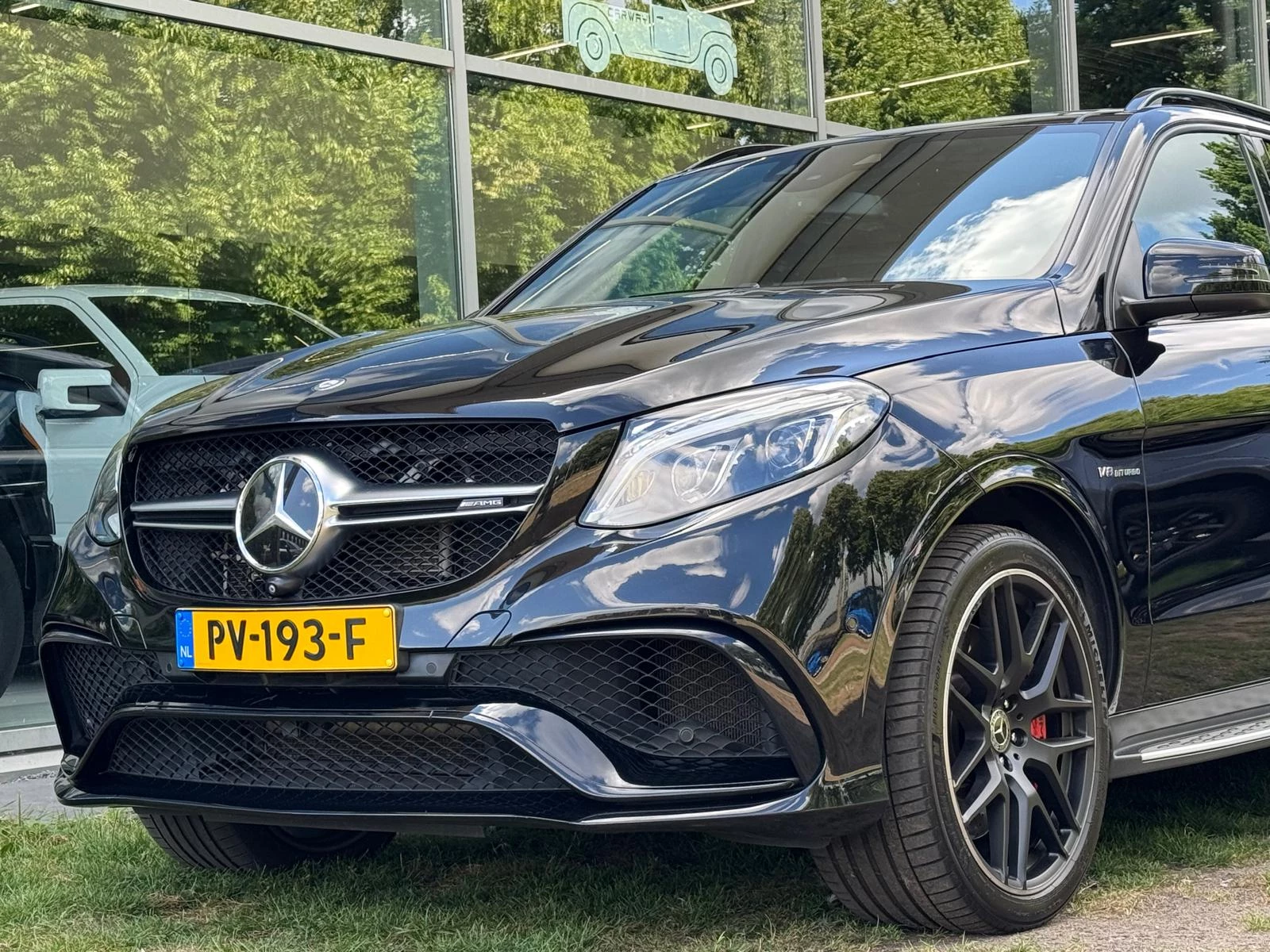 Hoofdafbeelding Mercedes-Benz GLE