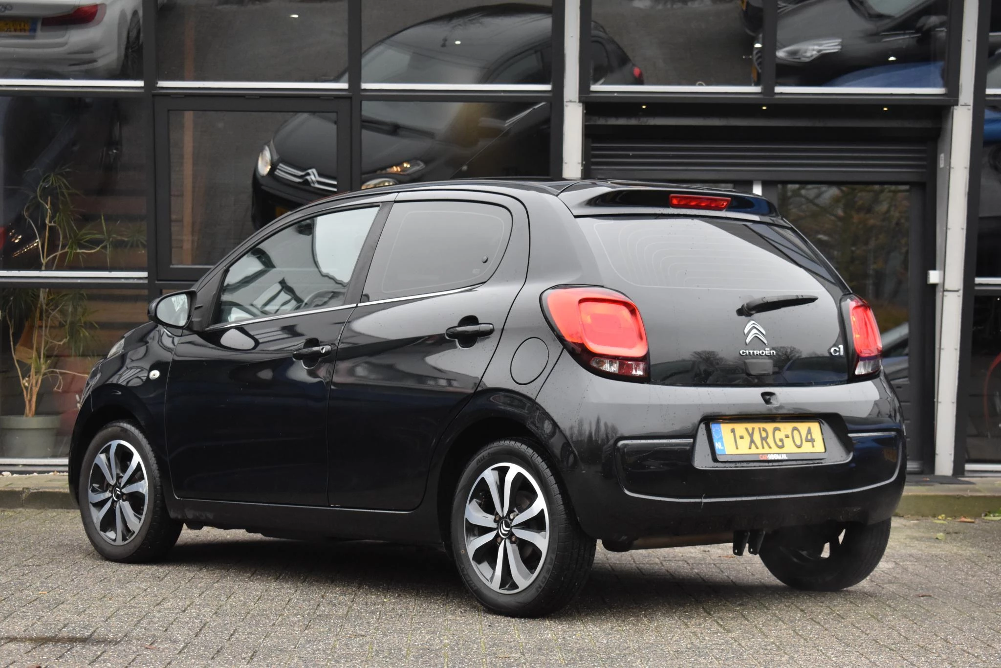 Hoofdafbeelding Citroën C1