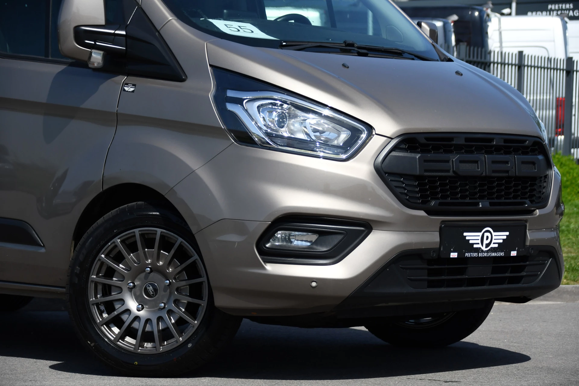 Hoofdafbeelding Ford Transit Custom