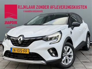 Renault Captur BWJ 2020 | 1.0 TCe 100 Intens | CLIMA | NAVI  CRUISE | CARPLAY | PRIVACY GLASS | TWO TONE