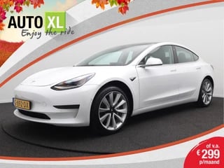 Tesla Model 3 Plus 60 kWh Autopilot  19' Lichtmetalen Velgen Parelmoer lak