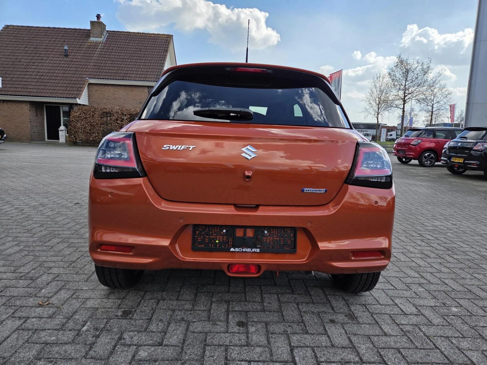 Hoofdafbeelding Suzuki Swift