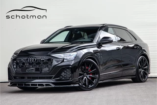 Audi Q8 60 TFSI e quattro Competition Pano, RS stoelen, Aero-Pack, Carbon, 23"